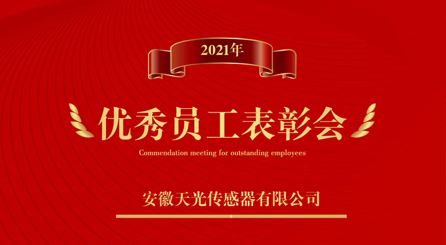 安徽天光传感器有限公司，2021年度优秀员工